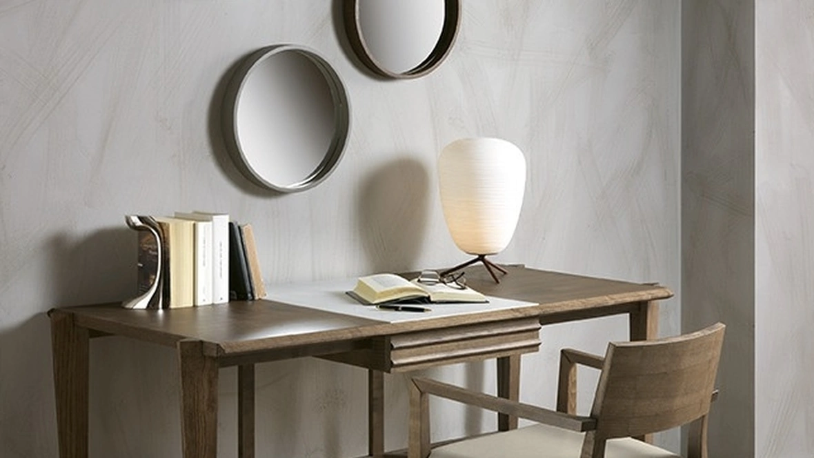 Specchio rotondo Oblò di Pacini e Cappellini