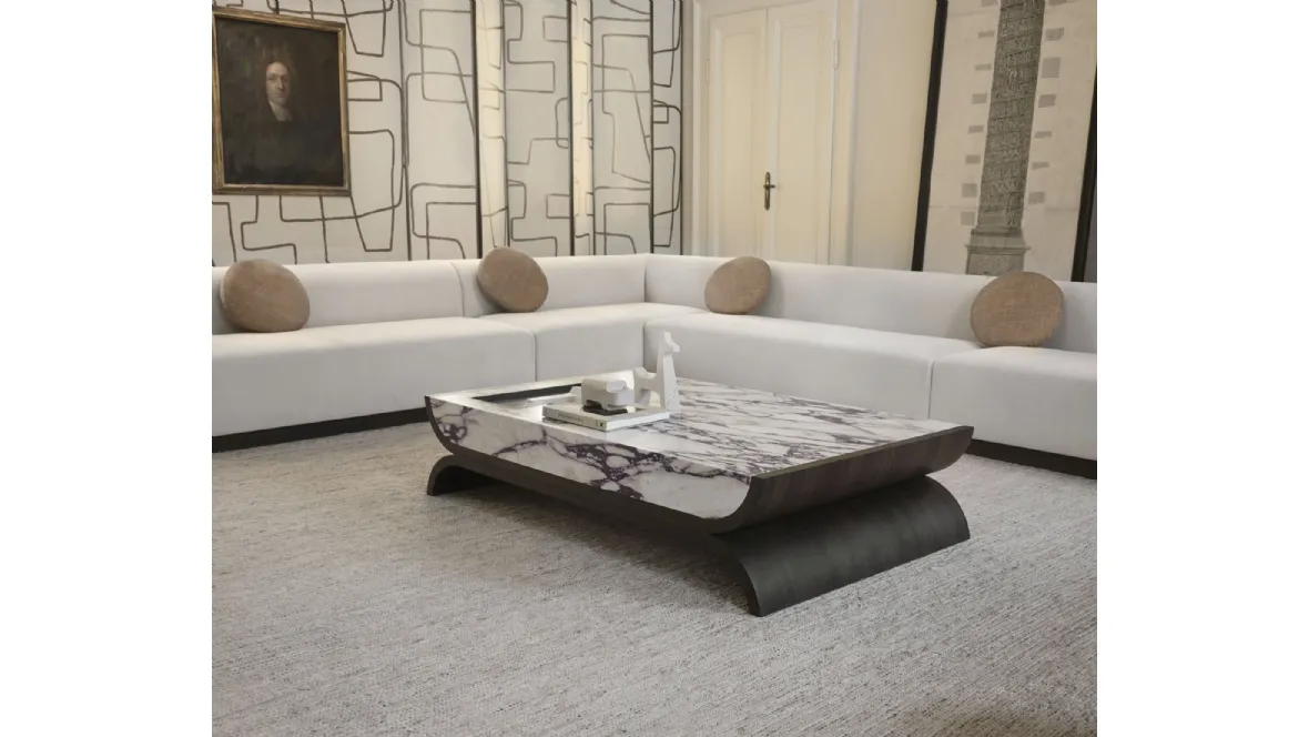 Tavolino di design Alcova di Conte