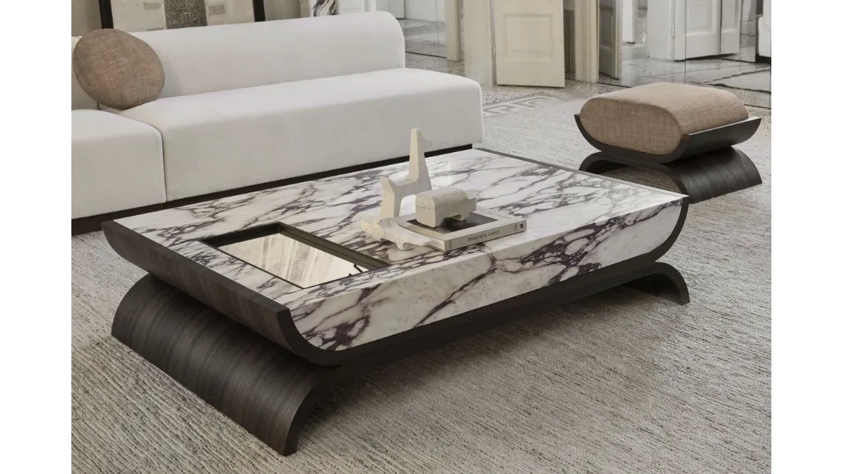 Tavolino di design Alcova di Conte