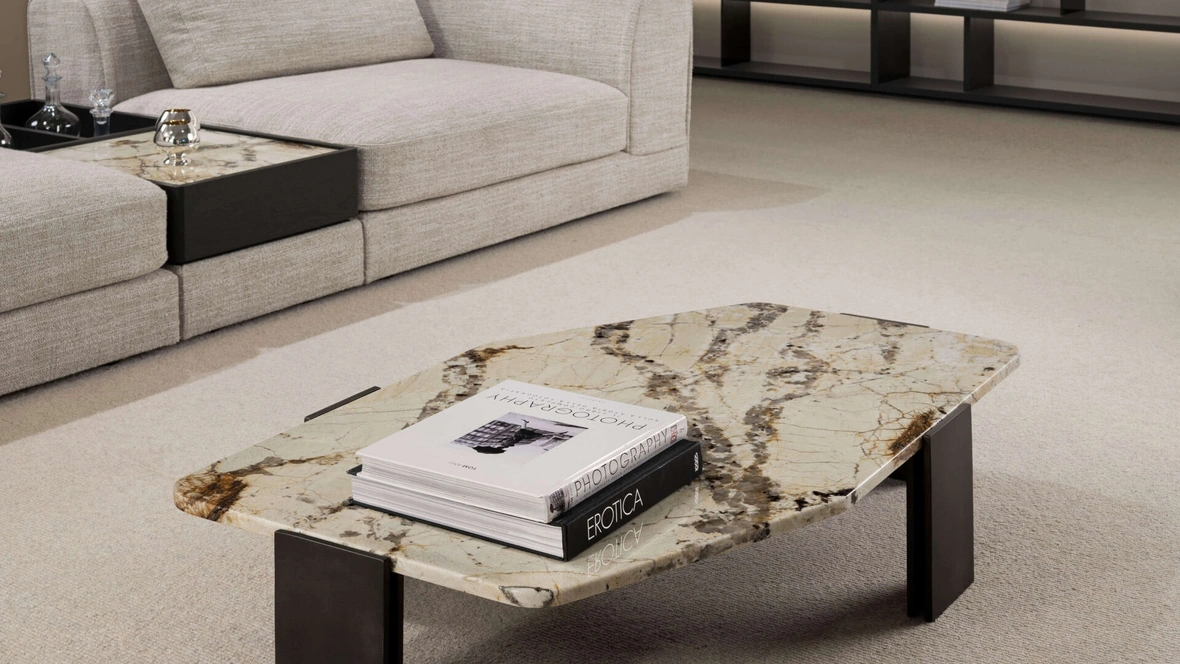 Tavolino in marmo Stone di Conte