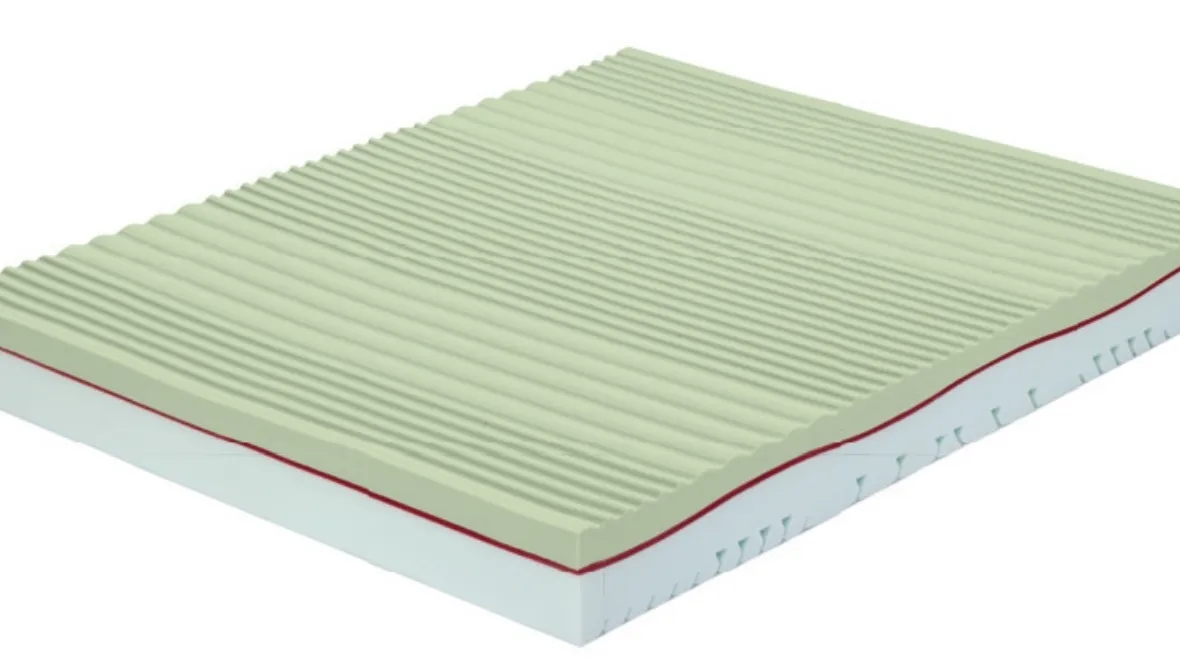 Materasso Alaska in memory foam di Golden Night