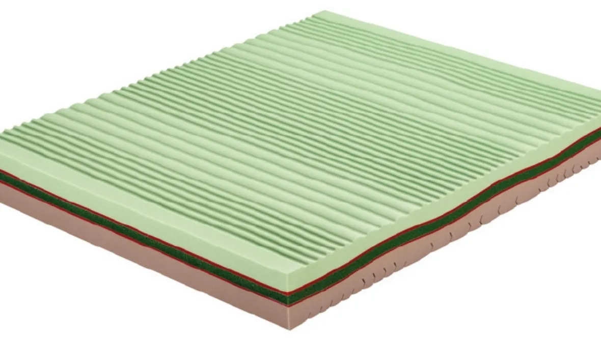 Materasso Antigua in memory foam di Golden Night