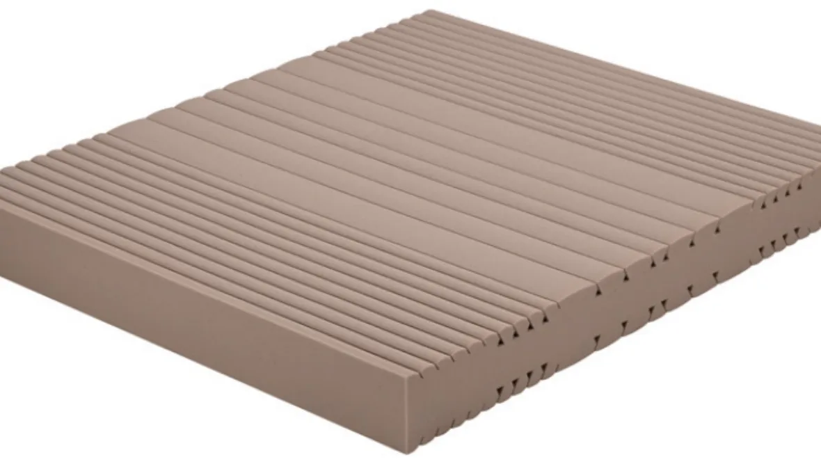 Materasso Gaia in memory foam di Golden Night