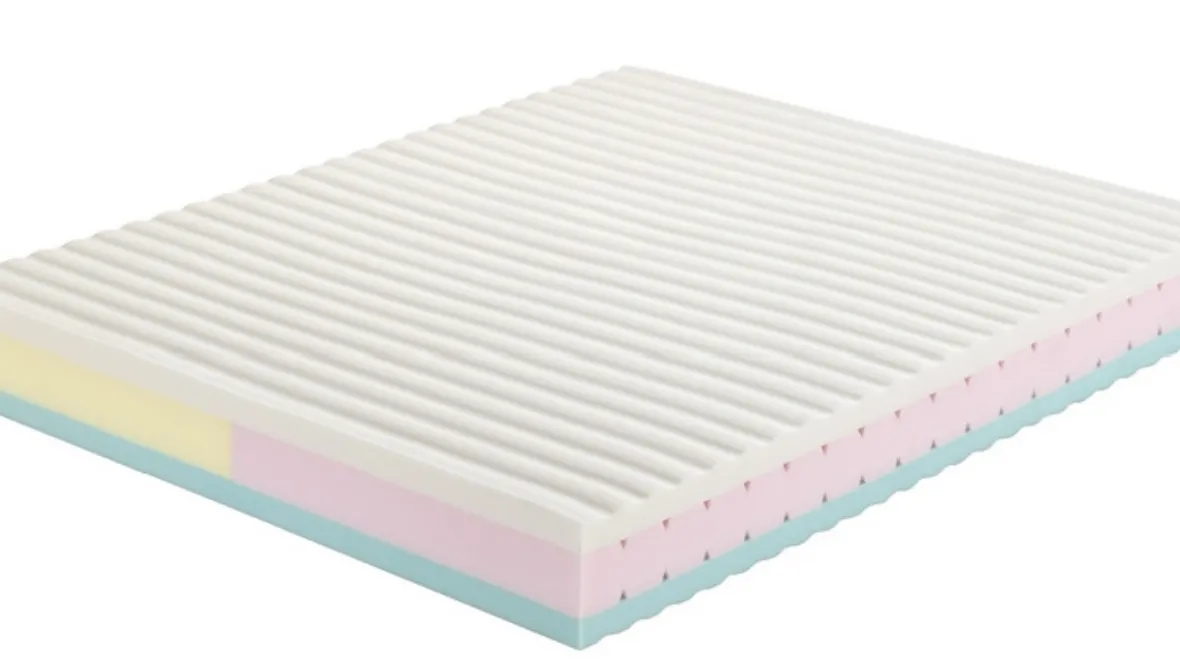 Materasso Lui&Lei in memory foam di Golden Night