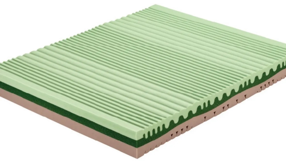 Materasso Perseo in memory foam di Golden Night