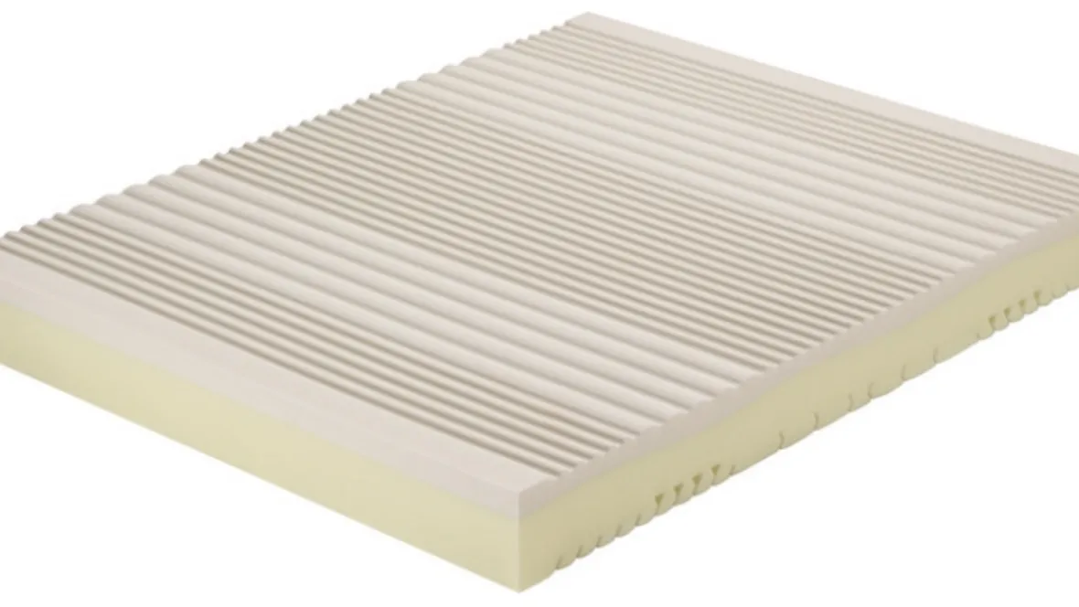 Materasso Sorrento in memory foam di Golden Night