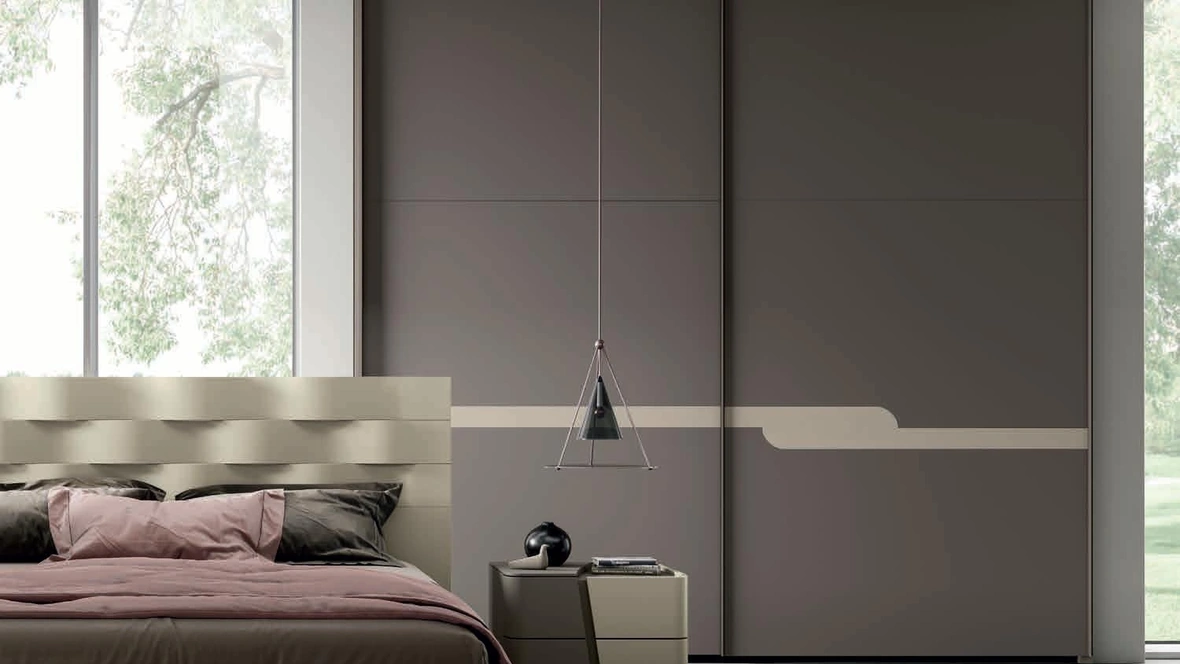 Armadio con ante scorrevoli Chorus di Artigianmobili