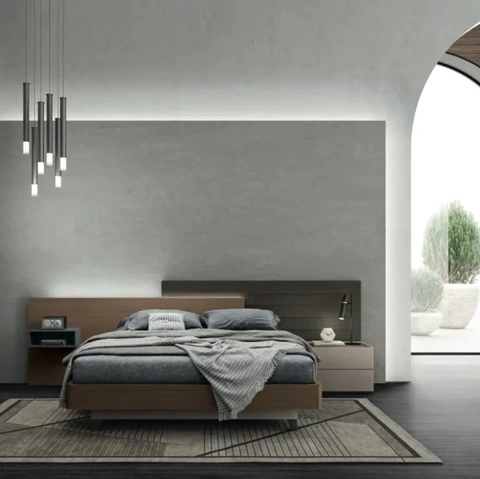 Armadio con anta scorrevole Comet di Artigianmobili