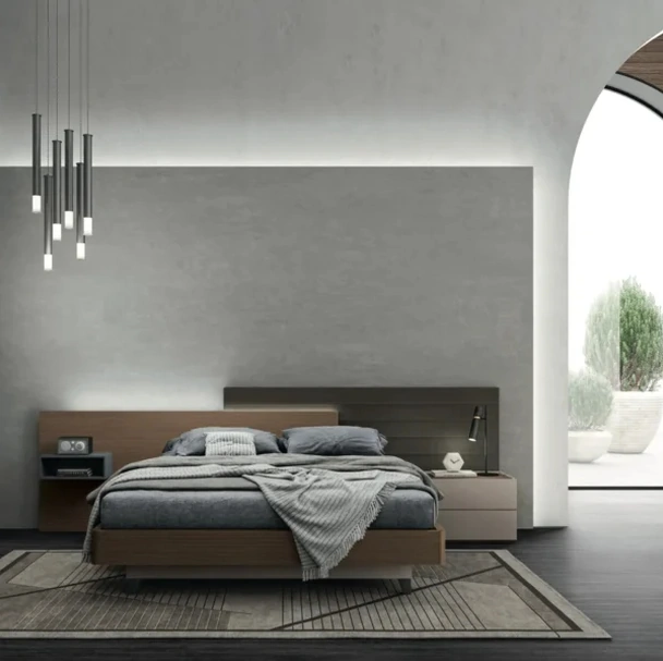 Armadio con anta scorrevole Comet di Artigianmobili