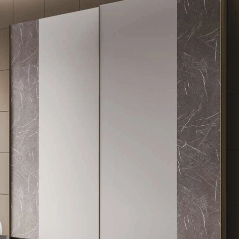 Armadio con anta scorrevole Basic di Artigianmobili