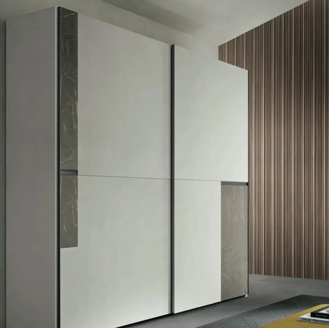 Armadio con anta scorrevole Denim di Artigianmobili