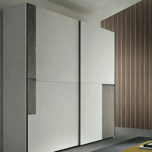 Armadio con anta scorrevole Denim di Artigianmobili