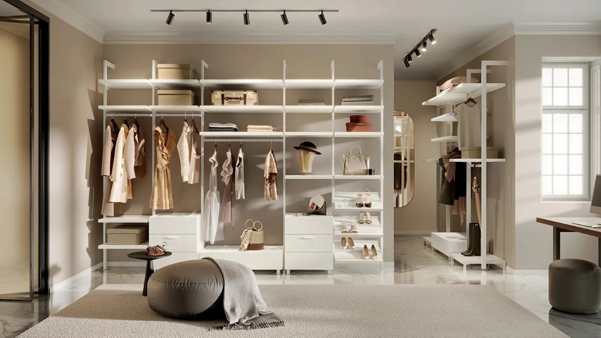 Cabina Armadio Axial System di Dielle Modus