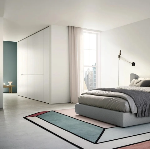 Armadio con ante battenti Orizzonte di Dielle Modus