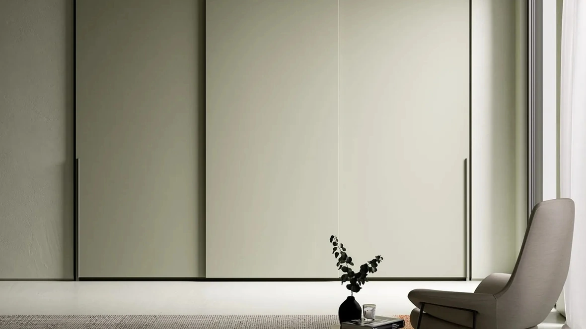 Armadio con ante scorrevoli Plana di Dielle Modus