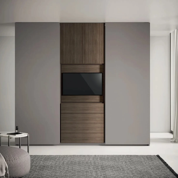 Armadio con ante scorrevoli Plana di Dielle Modus