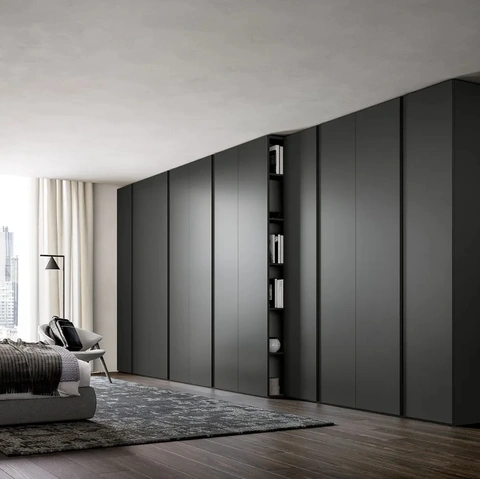 Armadio con ante battenti Shape di Dielle Modus