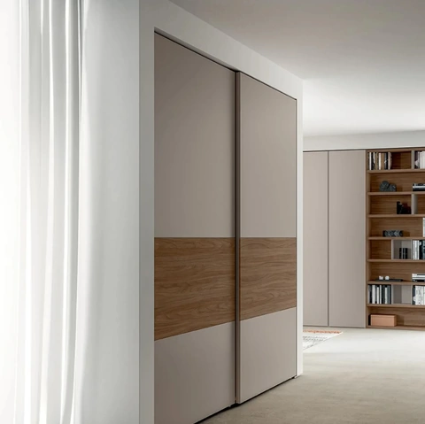 Armadio con ante scorrevoli Strip di Dielle Modus