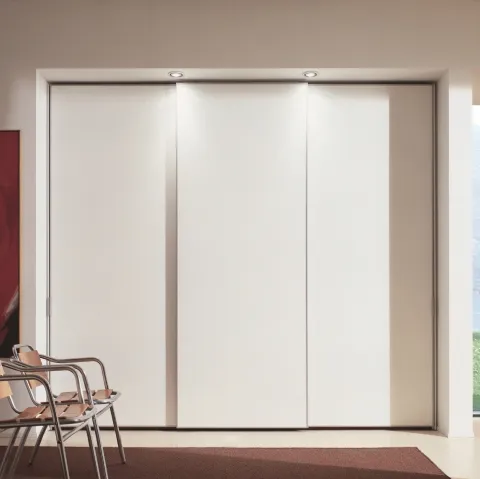 Armadio Futura con Led di Linegianser