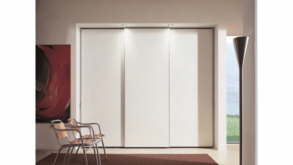 Armadio Futura con Led di Linegianser