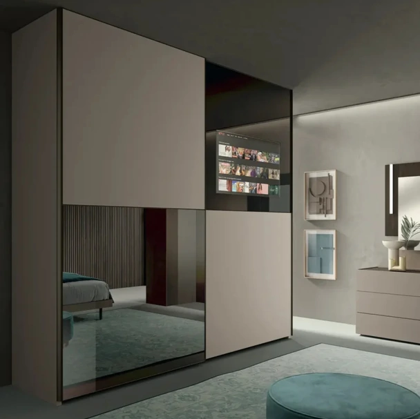 Armadio My Self TV di Artigianmobili