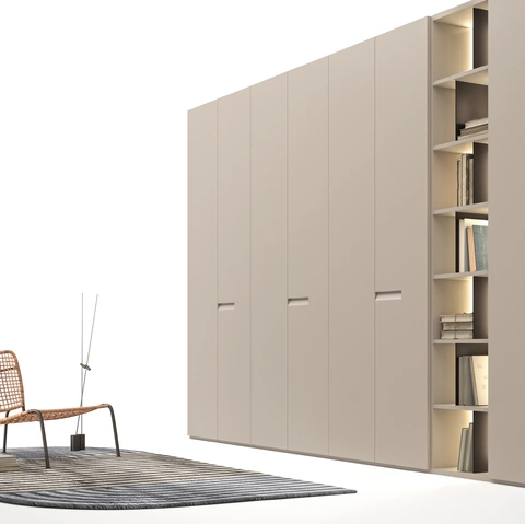 Armadio battente Nove di Tagliabue Mobili