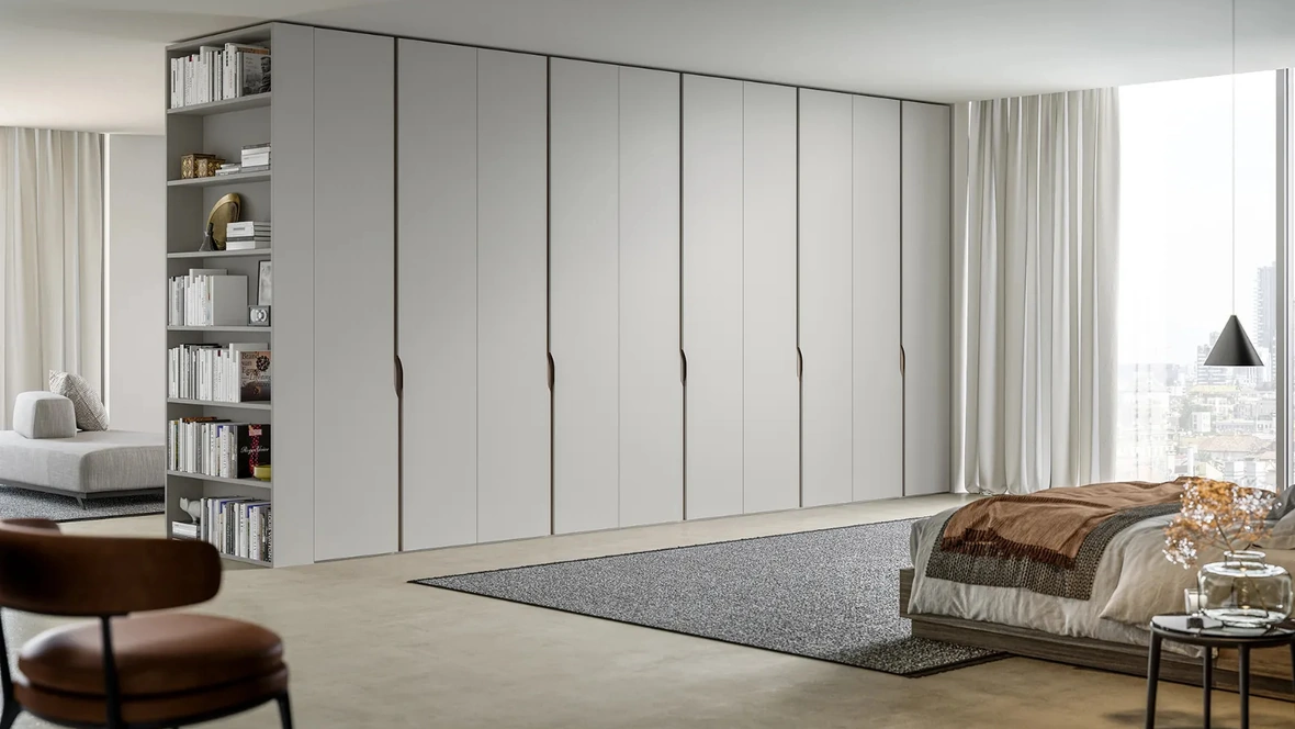 Armadio con ante battenti Piper di Dielle Modus