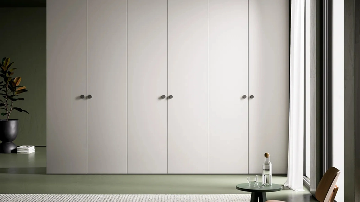 Armadio con ante battenti Plana di Dielle Modus