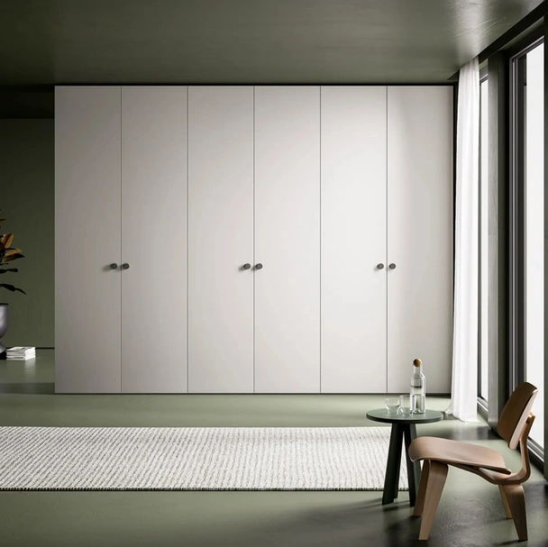 Armadio con ante battenti Plana di Dielle Modus