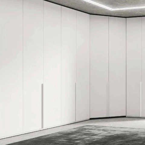 Armadio System Basic Angolare di Artigianmobili