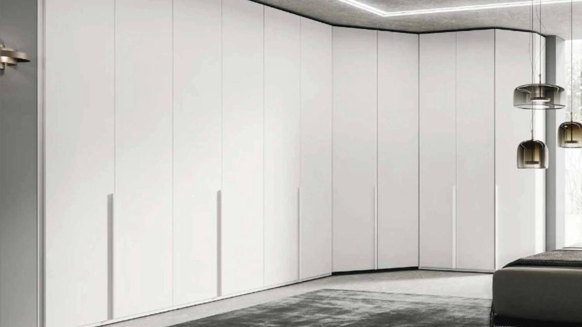 Armadio System Basic Angolare di Artigianmobili