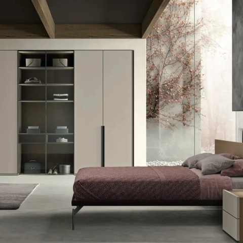 Armadio Young con anta battente di Artigianmobili