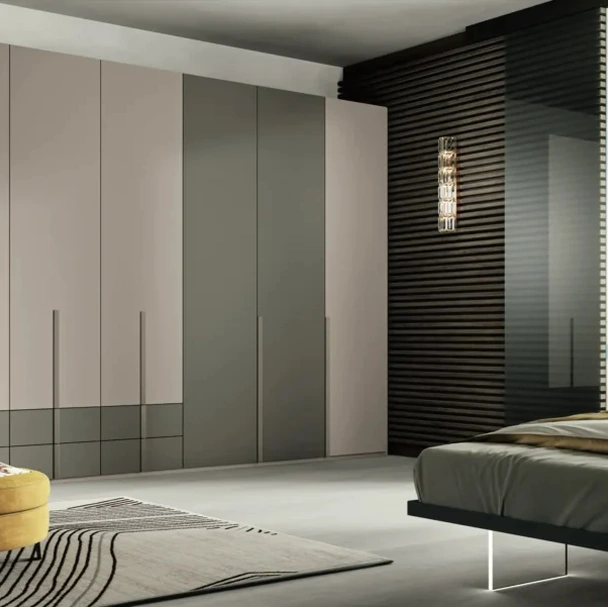 Armadio con anta battente Young e Up di Artigianmobili