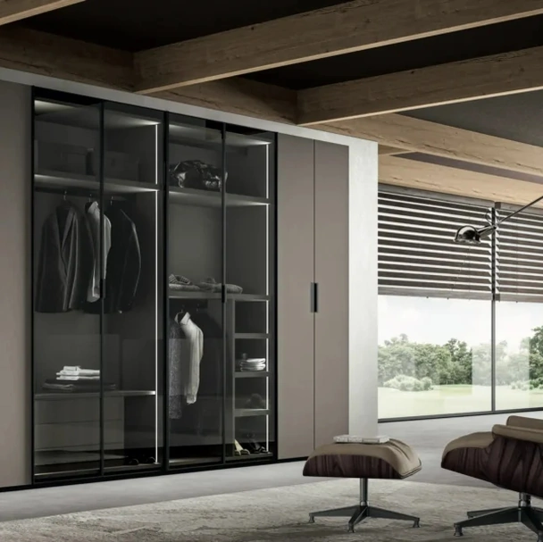 Armadio con anta battente Young Prisma di Artigianmobili