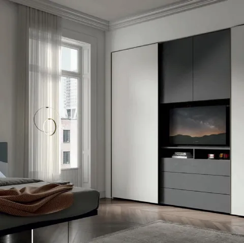 Armadio con anta scorrevole Young di Artigianmobili