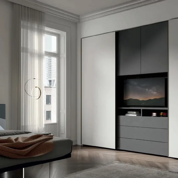 Armadio con anta scorrevole Young di Artigianmobili