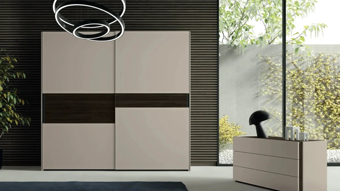 Armadio con anta scorrevole Zen Artigianmobili