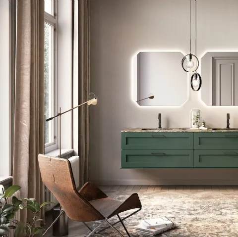 Mobile da Bagno Accademia Composizione 1 di Puntotre