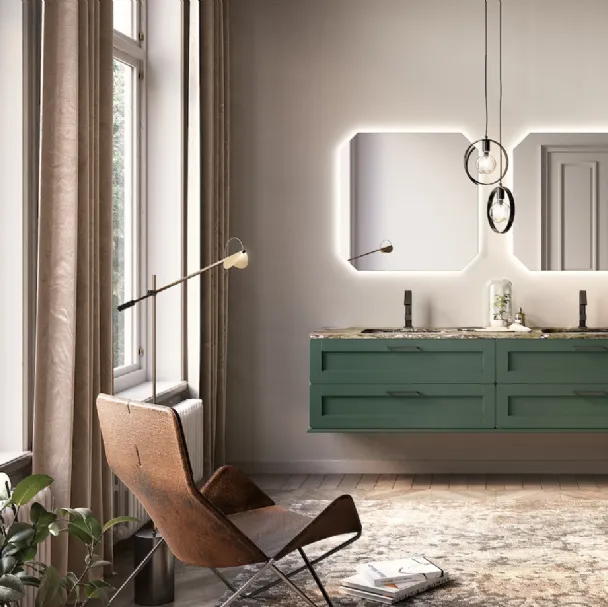 Mobile da Bagno Accademia Composizione 1 di Puntotre