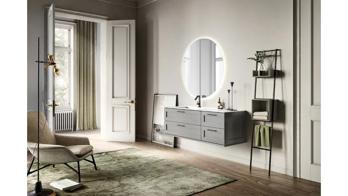 Mobile da Bagno Accademia Composizione 2 di Puntotre