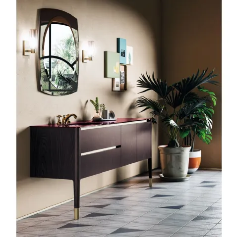 Mobile da Bagno Art Composizione 6 di Puntotre