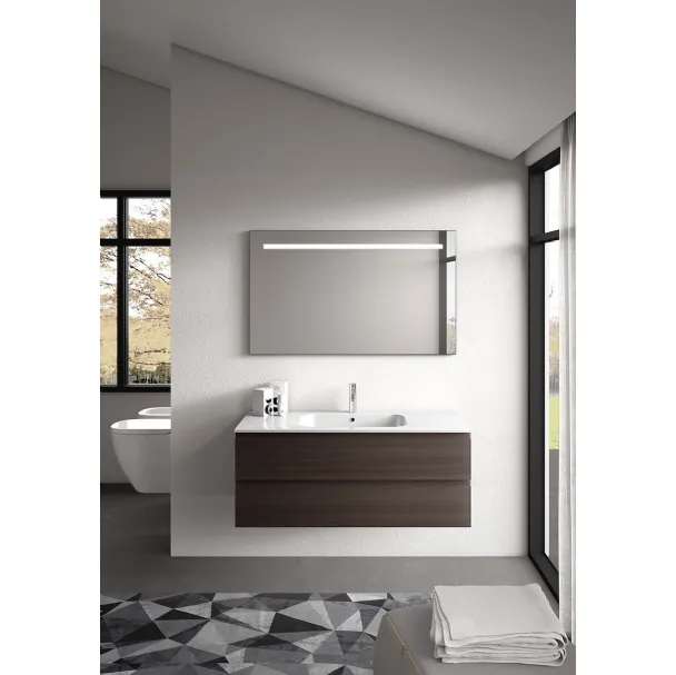 Mobile da Bagno Flash Composizione 2 di Puntotre