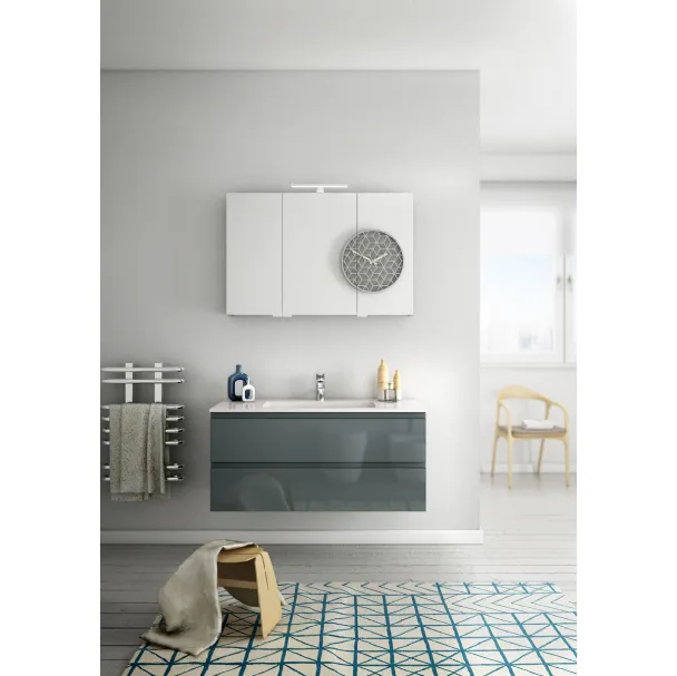 Mobile da Bagno Flash Composizione 3 di Puntotre