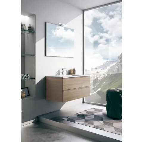 Mobile da Bagno Flash Composizione 4 di Puntotre