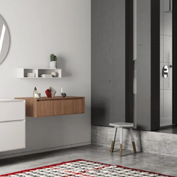 Mobile da Bagno LC Composizione 3 di Puntotre
