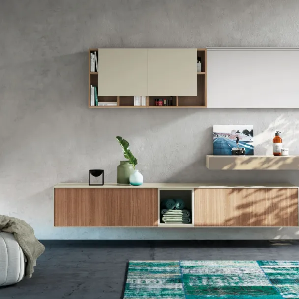 Mobile da Bagno LC Composizione 4 di Puntotre