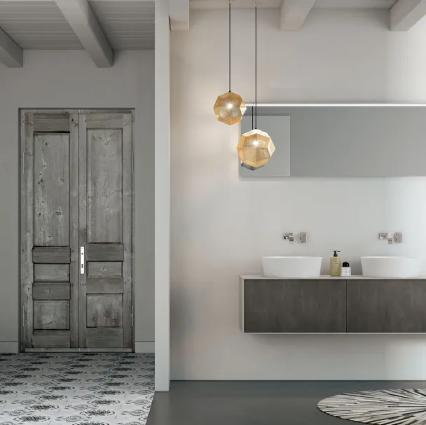 Mobile da Bagno LC Composizione 8 di Puntotre