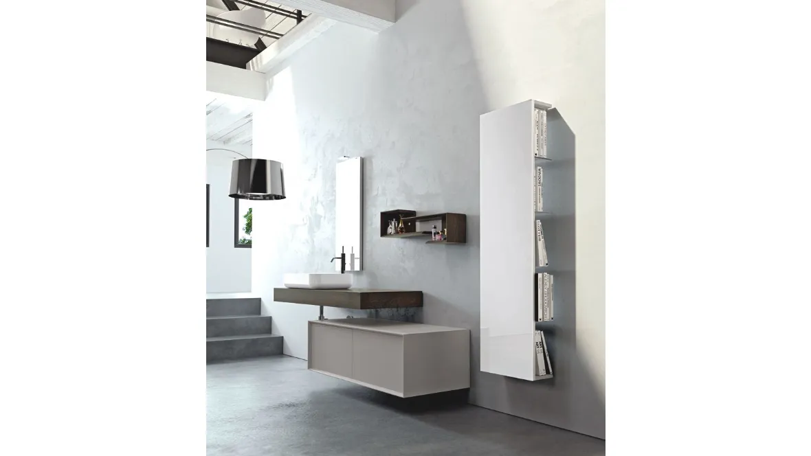 Mobile da Bagno M2 Composizione 5 Puntotre