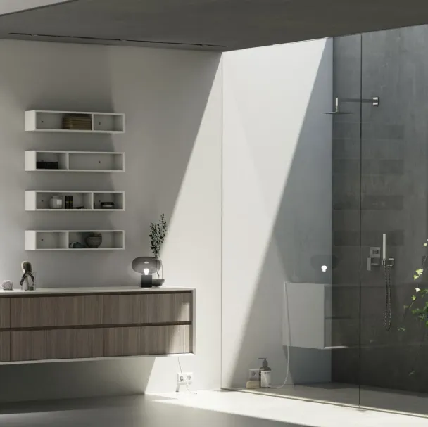 Mobile da Bagno M3 Composizione 121 di Puntotre