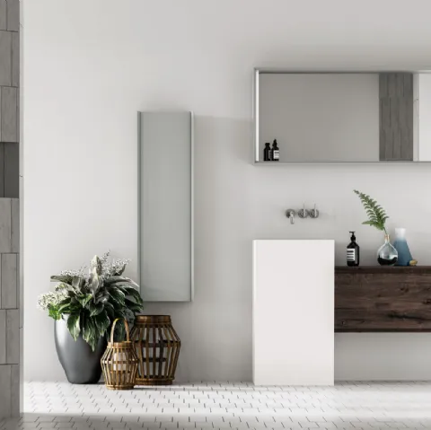 Mobile da Bagno M3 Composizione 125 di Puntotre